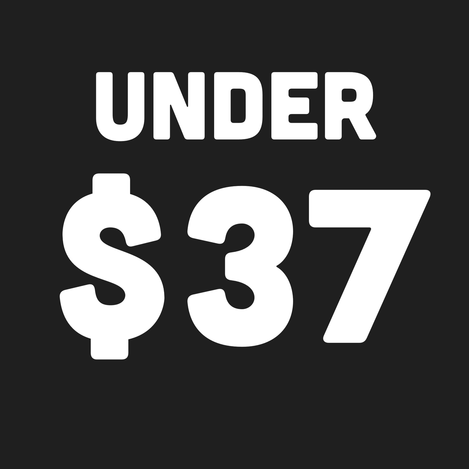 Under 37